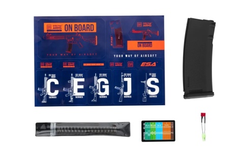 Karabinek ASG Specna Arms SA-FH07 FLEX™ HAL ETU Gen. 2 Czarny