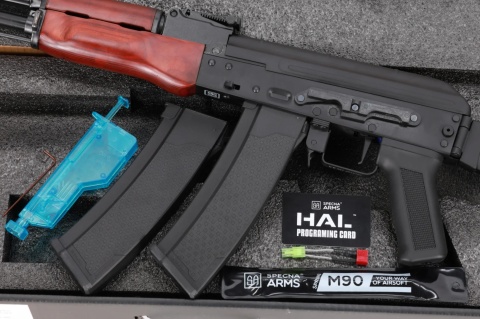 Karabinek ASG Specna Arms SA-J08 EDGE™ HAL™ ETU z komorą Magnus TDC