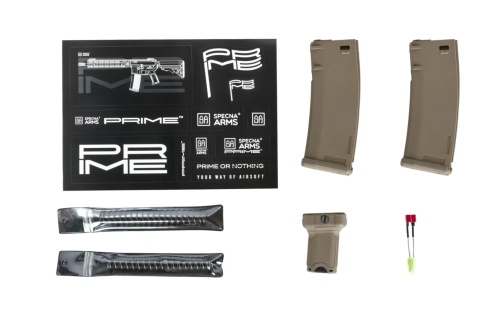 Karabinek ASG Specna Arms SA-PH21 PRIME™ Aster II ETU z silnikiem bezszczotkowym Chaos Bronze