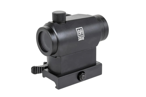 Kolimator Specna Arms CORE™ Compact Red Dot Sight wysoki/niski montaż Czarny