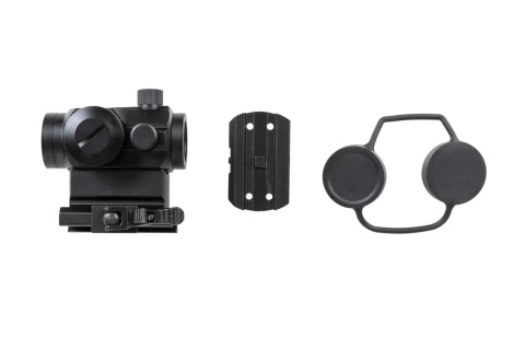 Kolimator Specna Arms CORE™ Compact Red Dot Sight wysoki/niski montaż Czarny