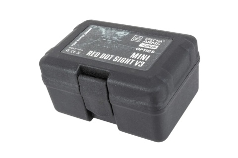 Kolimator Specna Arms CORE™ Mini Red Dot Sight V3 Czarny
