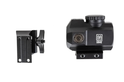 Kolimator Specna Arms CORE™ Nexus Red Dot Sight wysoki QD/niski montaż Czarny