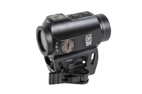 Kolimator Specna Arms CORE™ Strike Red Dot Sight wysoki QD/niski montaż Czarny