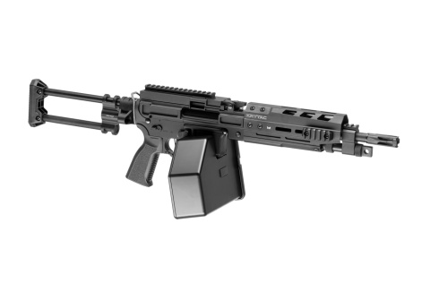 Krytac TRIDENT LMG-MP PARA MK3 COVER - Czarny