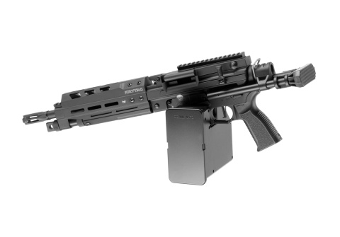 Krytac TRIDENT LMG-MP PARA MK3 COVER - Czarny