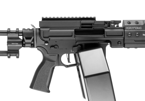 Krytac TRIDENT LMG-MP PARA MK3 COVER - Czarny
