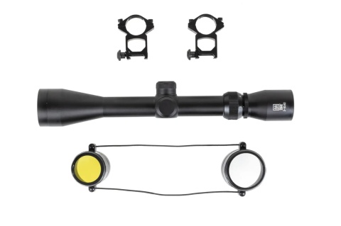 Luneta Specna Arms CORE™ Rifle Scope 3-9X40 Czarna