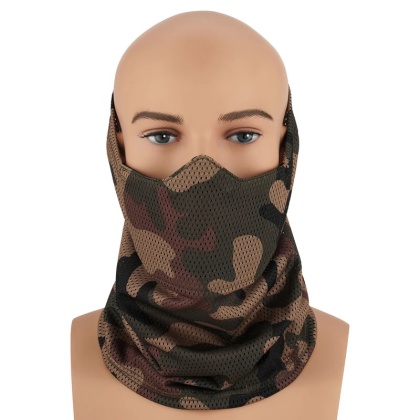 Maska Cygnus Armory Face Warrior Defender - WZ93