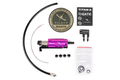 PULSAR D2 [silnik HPA bez ETU]