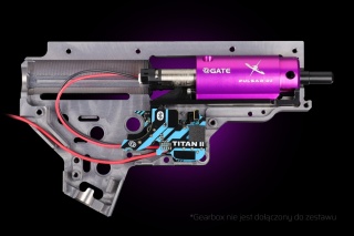 PULSAR D2 silnik HPA - zestaw z TITAN II Bluetooth®
