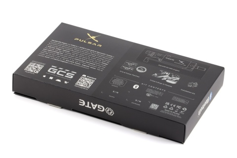 PULSAR D2 silnik HPA - zestaw z TITAN II Bluetooth®