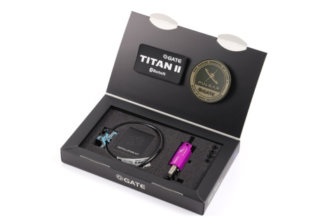 PULSAR D2 silnik HPA - zestaw z TITAN II Bluetooth®