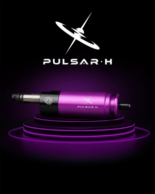 PULSAR H hybrydowy jednozaworowy silnik HPA w zestawie z ASTERem II Bluetooth® EXPERT do GB V2
