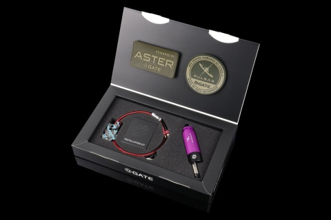 PULSAR H hybrydowy jednozaworowy silnik HPA w zestawie z ASTERem II Bluetooth® EXPERT do GB V2