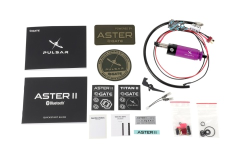 PULSAR H hybrydowy jednozaworowy silnik HPA w zestawie z ASTERem II Bluetooth® EXPERT do GB V2