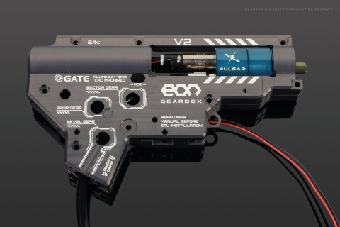 PULSAR S jednozaworowy silnik HPA [bez ETU/FCU]