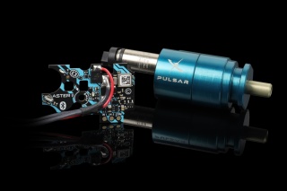 PULSAR S jednozaworowy silnik HPA w zestawie z ASTERem II Bluetooth® EXPERT do GB V2