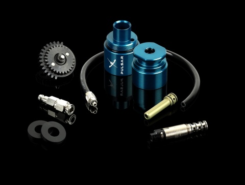 PULSAR S jednozaworowy silnik HPA w zestawie z ASTERem II Bluetooth® EXPERT do GB V2