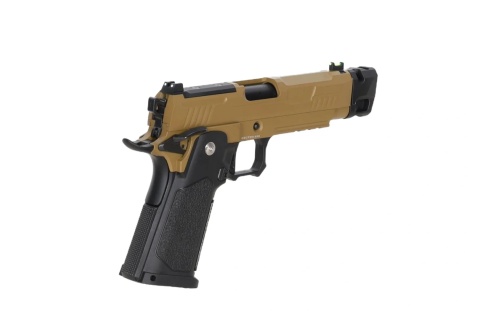 Pistolet ASG Arcturus Vanguard 4.3" Hi-Capa GBB Optics Ready z kompensatorem Half-Tan