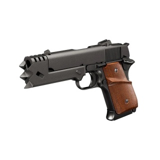 Pistolet gazowy TM GBB Chisato Nishikigis Handgun - Black (limited edition)