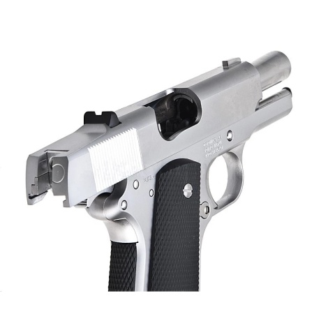 Pistolet gazowy TM GBB Detonics.45 - srebrny