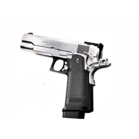 Pistolet gazowy TM GBB Hi-Capa 5.1 - srebrny (chromowany)