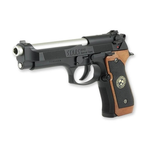 Pistolet gazowy TM GBB Model 92 Samurai Edge STD - Czarny