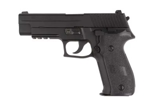 Pistolet gazowy TM GBB Sig Sauer P226 Rail - Czarny