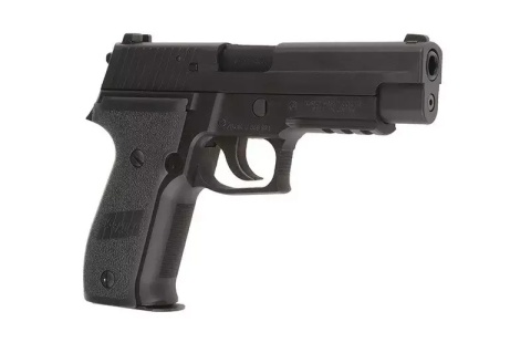 Pistolet gazowy TM GBB Sig Sauer P226 Rail - Czarny