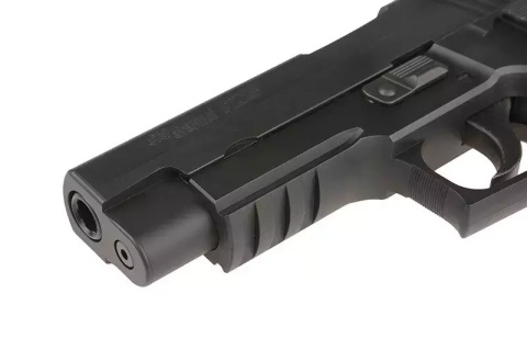 Pistolet gazowy TM GBB Sig Sauer P226 Rail - Czarny