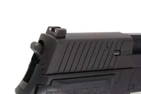 Pistolet gazowy TM GBB Sig Sauer P226 Rail - Czarny