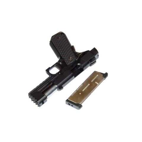 Pistolet gazowy TM GBB Strike Warrior - czarny