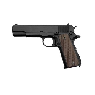 Pistolet gazowy WE GBB M1911 A1 Gen2 - czarny