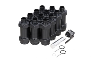 Zestaw 12 granatów Specna Arms VAPOR™ CO₂ Grenade