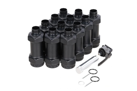 Zestaw 12 granatów Specna Arms VAPOR™ CO₂ Grenade