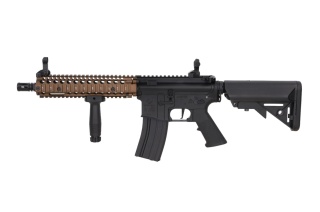 Colt x Daniel Defense MK18 SA-E19 EDGE Gen.2 Karabin szturmowy AEG 10.5" - Chaos Bronze