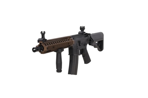 Colt x Daniel Defense MK18 SA-E19 EDGE Gen.2 Karabin szturmowy AEG 10.5" - Chaos Bronze
