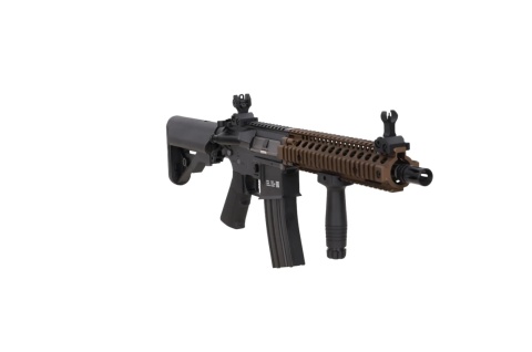 Colt x Daniel Defense MK18 SA-E19 EDGE Gen.2 Karabin szturmowy AEG 10.5" - Chaos Bronze