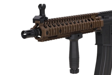 Colt x Daniel Defense MK18 SA-E19 EDGE Gen.2 Karabin szturmowy AEG 10.5" - Chaos Bronze