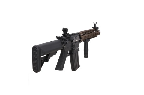 Colt x Daniel Defense MK18 SA-E19 EDGE Gen.2 Karabin szturmowy AEG 10.5" - Chaos Bronze