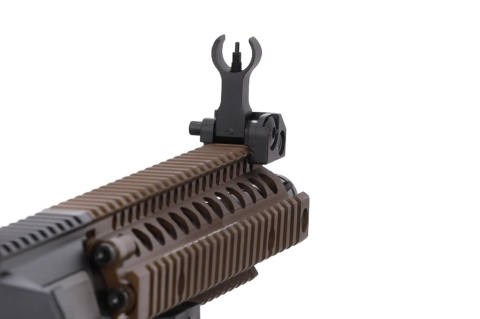 Colt x Daniel Defense MK18 SA-E19 EDGE Gen.2 Karabin szturmowy AEG 10.5" - Chaos Bronze