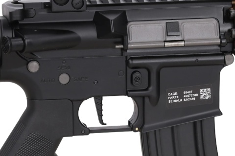 Colt x Daniel Defense MK18 SA-E19 EDGE Gen.2 Karabin szturmowy AEG 10.5" - Chaos Bronze