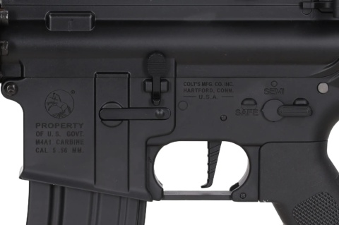Colt x Daniel Defense MK18 SA-E19 EDGE Gen.2 Karabin szturmowy AEG 10.5" - Chaos Bronze
