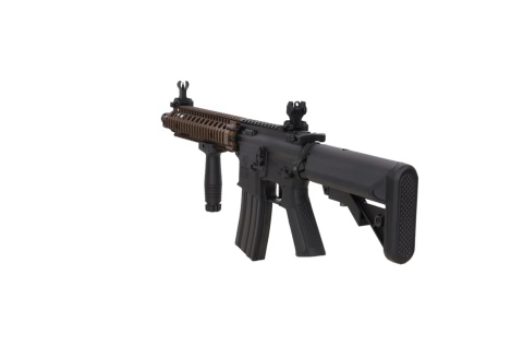 Colt x Daniel Defense MK18 SA-E19 EDGE Gen.2 Karabin szturmowy AEG 10.5" - Chaos Bronze