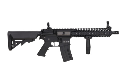 Colt x Daniel Defense MK18 SA-E19 EDGE Gen.2 Karabin szturmowy AEG 10.5" - Czarny