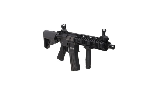 Colt x Daniel Defense MK18 SA-E19 EDGE Gen.2 Karabin szturmowy AEG 10.5" - Czarny