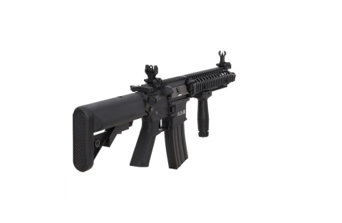 Colt x Daniel Defense MK18 SA-E19 EDGE Gen.2 Karabin szturmowy AEG 10.5" - Czarny