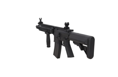 Colt x Daniel Defense MK18 SA-E19 EDGE Gen.2 Karabin szturmowy AEG 10.5" - Czarny