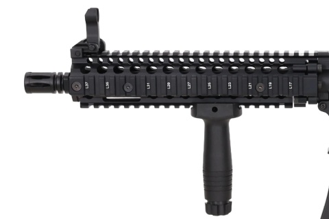 Colt x Daniel Defense MK18 SA-E19 EDGE Gen.2 Karabin szturmowy AEG 10.5" - Czarny